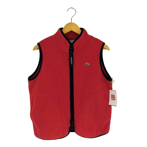 ラコステスポーツ LACOSTE SPORT ワニワッペン フリースベスト メンズ EUR:40